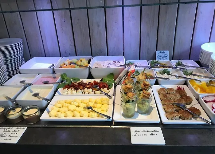 酒店 Am Koenigshafen 里斯特
